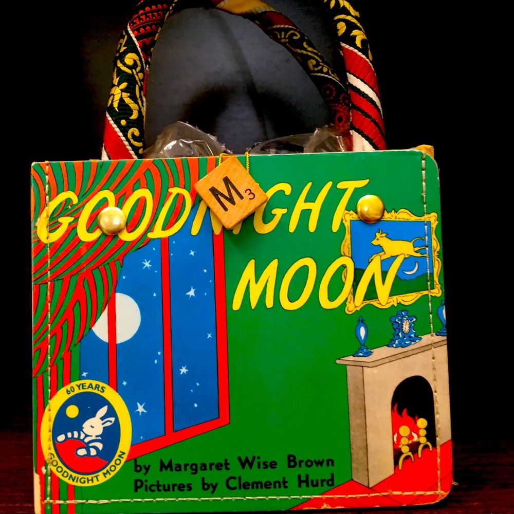 Custom Karins Kitsch Goodnight Moon Mini Purse 👜